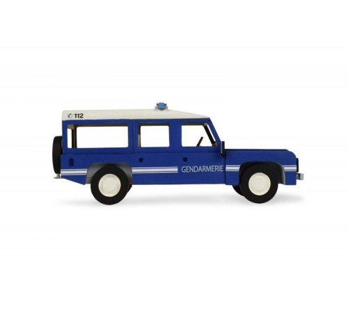 Сборная деревянная модель автомобиля Artesania Latina Land Rover ПОЛИЦИЯ