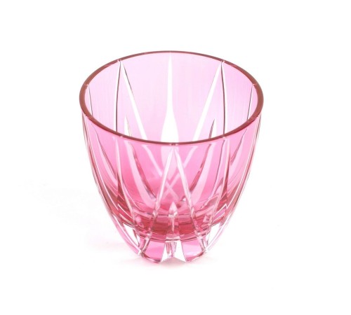 Рюмка TAJIMA GLASS Мерцание звезды 75 мл, золотисто-красная