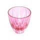 Рюмка TAJIMA GLASS Мерцание звезды 75 мл, золотисто-красная