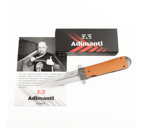 Нож Adimanti Samson by Ganzo (Brutalica design), Samson-BR