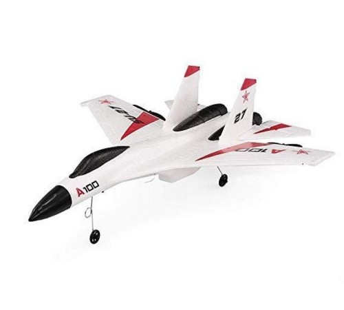 Р/У самолет XK Innovation SU27 340мм EPP 2.4G 3-ch LiPo RTF (белый)