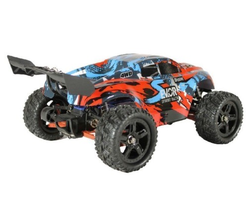 Радиоуправляемая трагги Remo Hobby S EVO-R Brushless UPGRADE V2.0 (красный) 4WD 2.4G 1/16 RTR