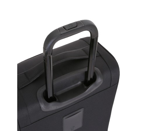 Чемодан WENGER Getaway, цвет черный, полиэстер 720x720D добби, 35x20x63 см, 44 л