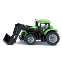 Трактор Siku 1394 Deutz-Fahr TTV 7250, с фронтальным погрузчиком