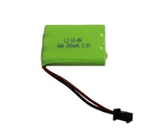 Аккумулятор Ni-Mh 300mAh, 3.6V, SM для Double Eagle E571-003