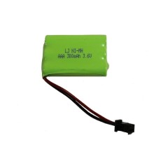 Аккумулятор Ni-Mh 300mAh, 3.6V, SM для Double Eagle E571-003