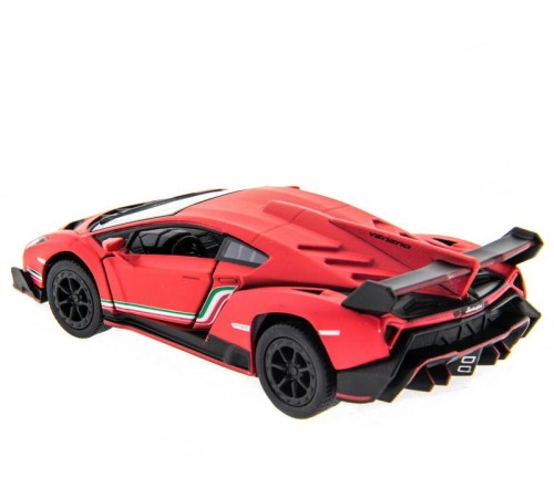 Машина Kinsmart 1:36 Matte Lamborghini в асс. инерция (1/12шт.) б/к