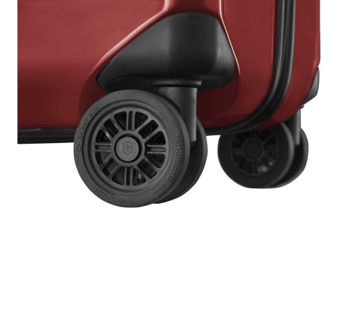 Чемодан VICTORINOX Airox, красный, 100% поликарбонат Makrolon, 50x32x75 см, 98 л