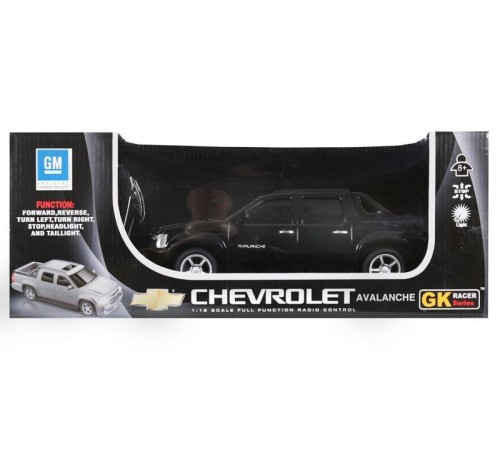 Радиоуправляемая машина GK Racer Chevrolet Avalanche (пикап) 1/16