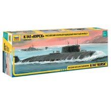 Сборная модель ZVEZDA Российский атомный подводный ракетный крейсер К-141 «Курск», 1/350