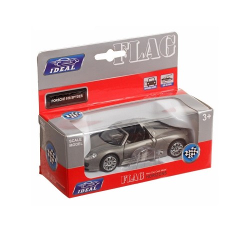 Машина Ideal 1:41 Porsche 918 (с открытым верхом)