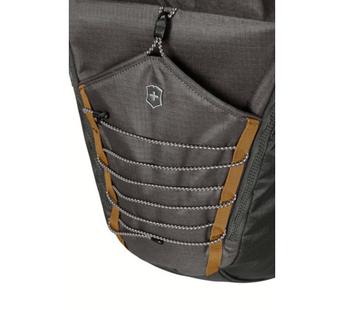 Рюкзак VICTORINOX Altmont Active Deluxe Rolltop 15,4'', серый, полиэфирная ткань, 29x18x48 см, 19 л