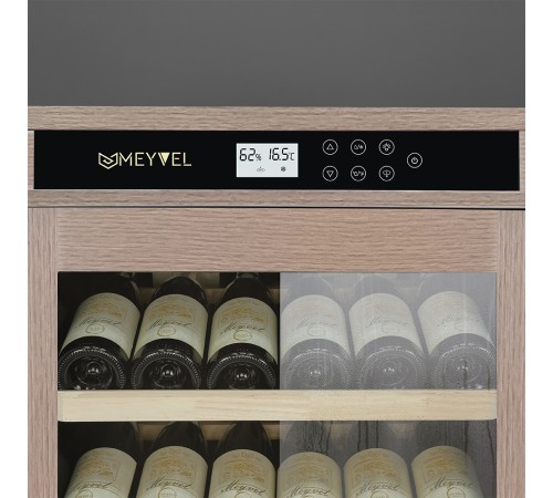 Винный шкаф Meyvel MV102-WC1-M