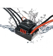 Бесколлекторный бессенсорный регулятор Hobbywing QuicRun-WP-8BL150 (150A-1080A, 1/8)