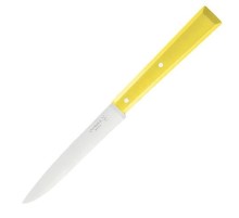 Нож столовый Opinel №125, нержавеющая сталь, желтый, 002043