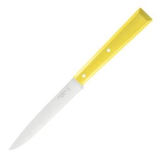 Нож столовый Opinel №125, нержавеющая сталь, желтый, 002043