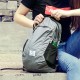 Рюкзак компактный Naturehike 18L NH17A012-B Ultra-Light серый