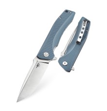 Нож Bestech Mako сталь K110, рукоять G10 серая