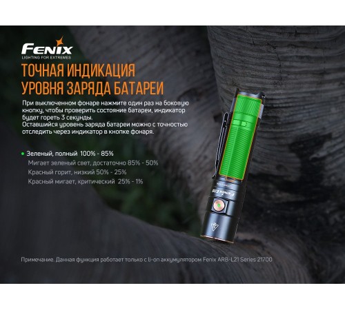 Фонарь Fenix E35 V3.0