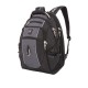 Рюкзак SWISSGEAR, 15”,чёрный/серый, полиэстер 900D/420D/М2 добби, 34x23x48 см, 38 л