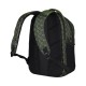 Рюкзак WENGER Sun 16'', зеленый со светоотражающим принтом, полиэстер, 35x27x47 см, 27 л