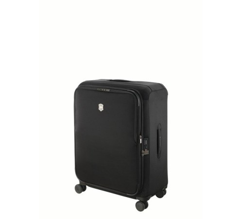 Чемодан VICTORINOX Connex, чёрный, полиэстер, 51x32x72 см, 102 л