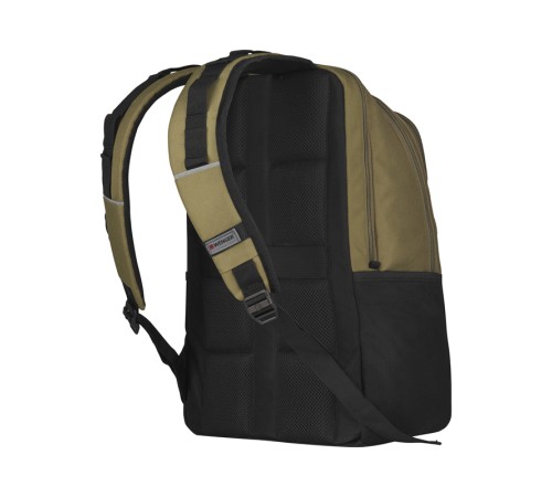 Рюкзак WENGER 16'', зеленый, полиэстер, 34 x 24 x 45 см, 24 л