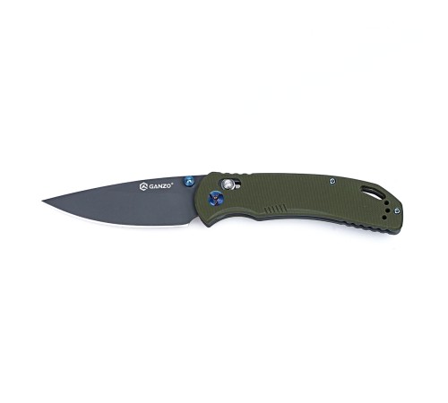 Нож Ganzo G7533 зеленый, G7533-GR