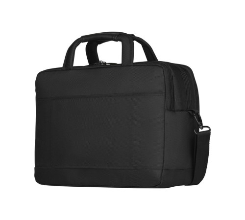 Портфель WENGER для ноутбука 14-16'', черный, баллистический нейлон, 41 x 20 x 29 см, 18 л