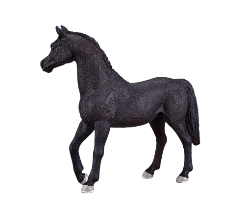 Фигурка KONIK Арабский жеребец, вороной