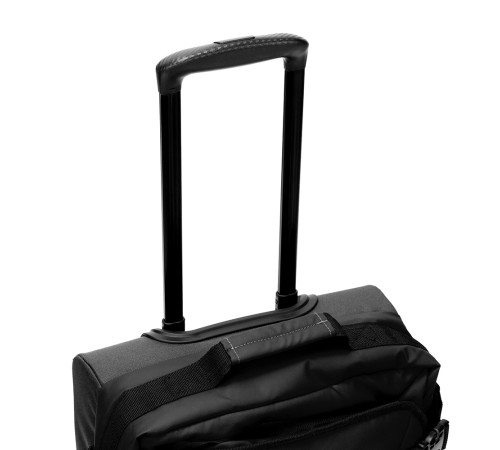 Сумка на колесах TORBER Mobi, черный, полиэстер 900D с PU покрытием, 47 х 34 х 21,5 см, 32 л