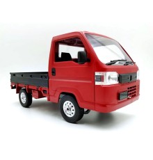 Радиоуправляемая машина WPL китайский грузовичок WL-01 (красная) 2.4G 1/10 RTR