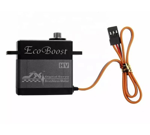 Сервомашинка цифровая JX Servo BLS6527HV (65г/26.7/0.08/7.4V) бесколлекторная, Ecoboost