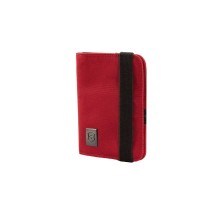 Обложка для паспорта VICTORINOX, с защитой от сканирования RFID, красная, нейлон 800D, 10x1x14 см