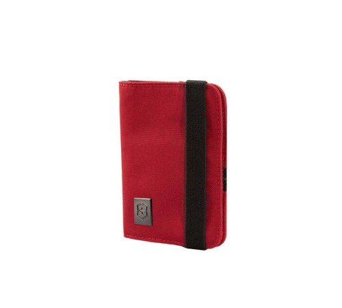 Обложка для паспорта VICTORINOX, с защитой от сканирования RFID, красная, нейлон 800D, 10x1x14 см