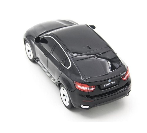 Р/У машина Rastar BMW X6 1:24, цвет чёрный 27MHZ