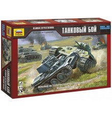 Настольная игра ZVEZDA Великая Отечественная война: Танковый бой