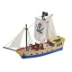 Собранная деревянная модель корабля Artesania Latina PIRATE SHIP BUILT