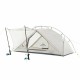 Палатка сверхлегкая Naturehike VIK II 15D silicone NH19ZP003-1 двухместная, белая, 6927595749425