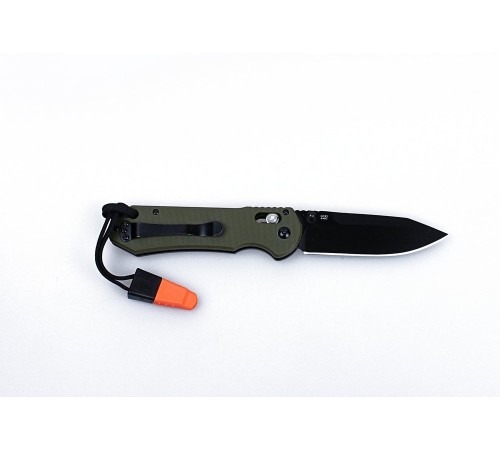 Нож Ganzo G7453-WS оранжевый, G7453-OR-WS