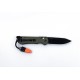 Нож Ganzo G7453-WS оранжевый, G7453-OR-WS