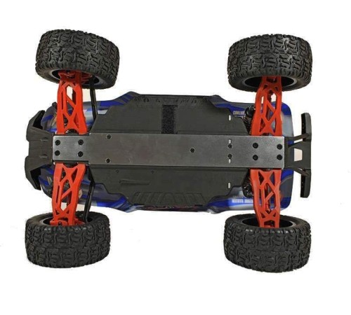 Радиоуправляемый монстр Remo Hobby MMAX Brushless UPGRADE (синий) 4WD 2.4G 1/10 RTR
