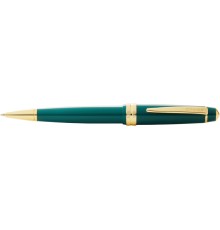 Шариковая ручка Cross Bailey Light Polished Green Resin and Gold Tone