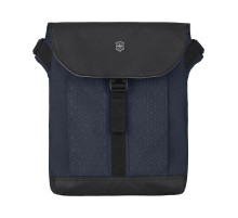 Сумка наплечная VICTORINOX Altmont Original Flapover Digital Bag, синяя, нейлон, 26x10x30 см, 7 л