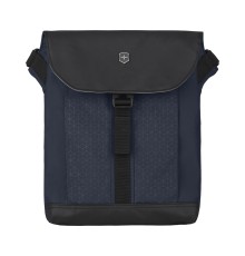 Сумка наплечная VICTORINOX Altmont Original Flapover Digital Bag, синяя, нейлон, 26x10x30 см, 7 л