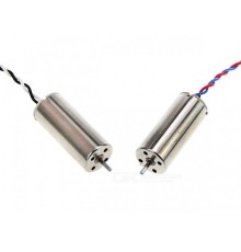 Мотор A для квадрокоптера H107C+ (красно-синие провода)