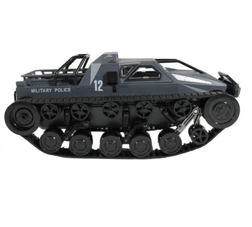Радиоуправляемый вездеход Military Police (серый) 2.4G 1/12 RTR