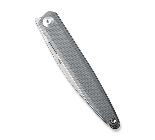Складной нож SENCUT Jubil D2 Steel Satin Finished Handle G10 Gray