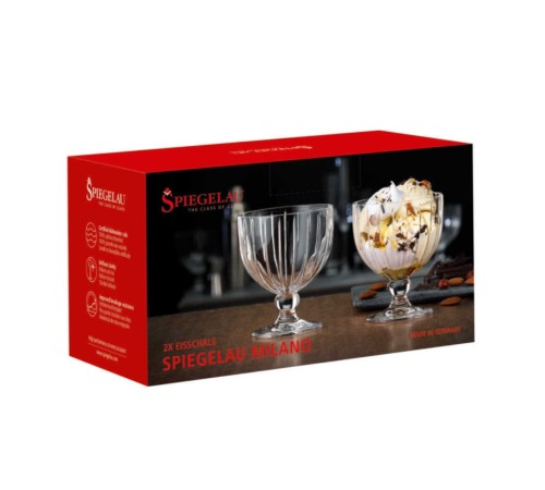 Бокалы для коктейлей Spiegelau Milano Ice Cream 2 шт.