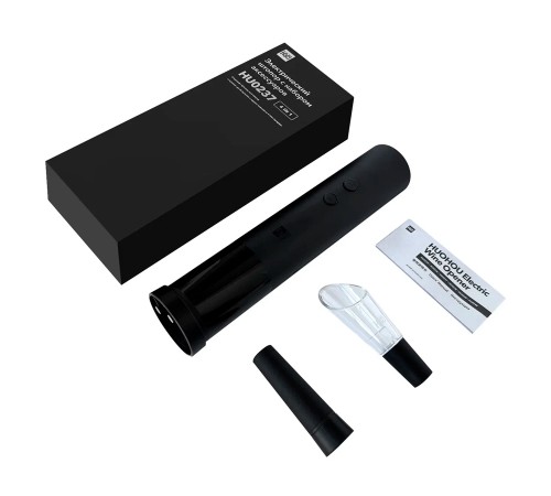 Электрический штопор с набором аксессуаров Xiaomi Huohou Electric Wine Bottle Opener 4 in 1
